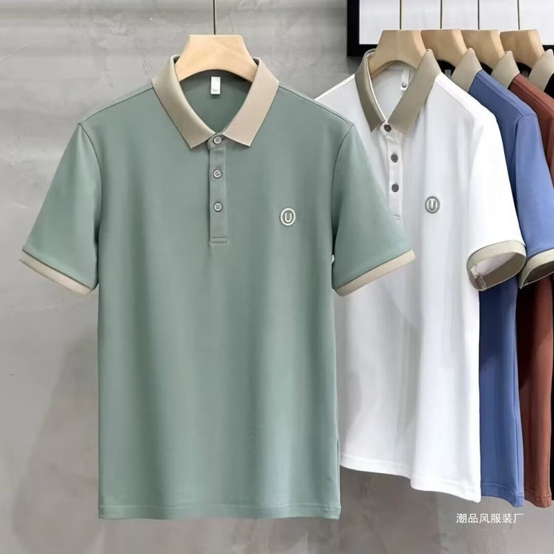 Casual Cool Touch T-Shirts Men's