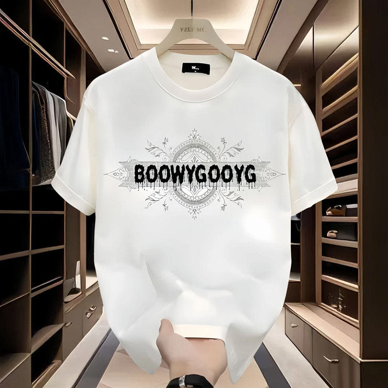 Streetwear Oversized Erkek T-Shirtler