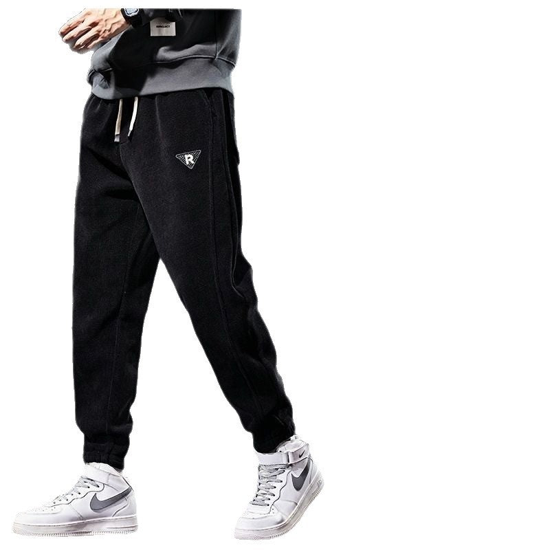 Casual Heavy Oversized Pants Men's