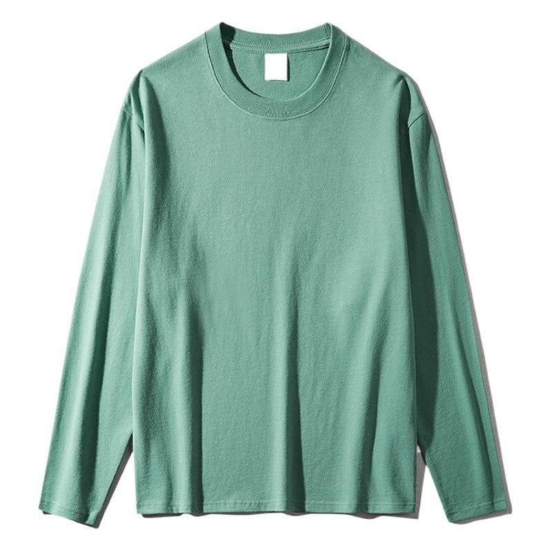 Korean Solid Oversized T-Shirts Men's