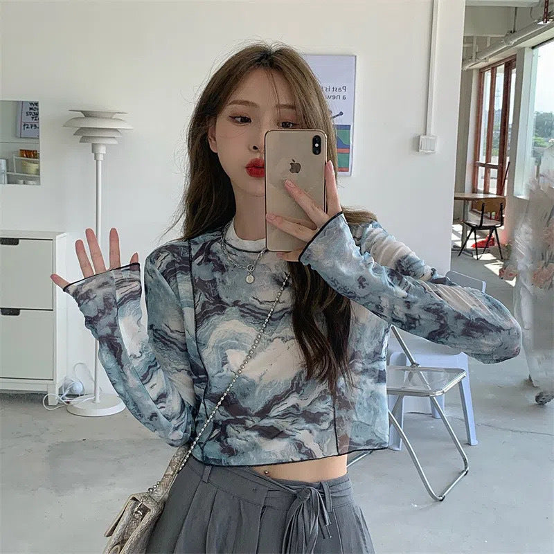 Streetwear Print T-Shirts Women's