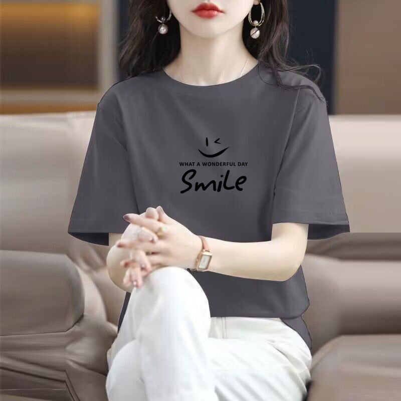 Camisetas Oversized Print Promoção Femininas