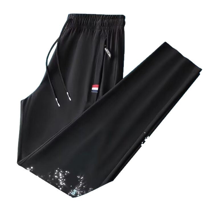 Calças Oversized Cool Touch Casual