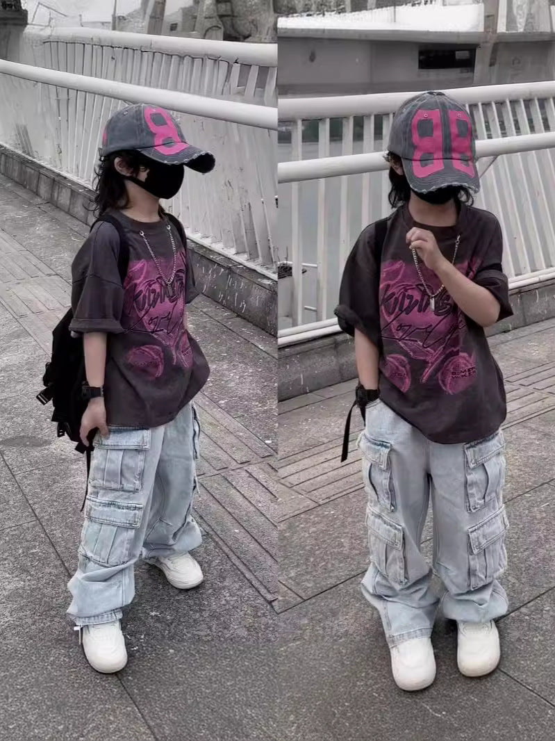 Print Oversized Kids