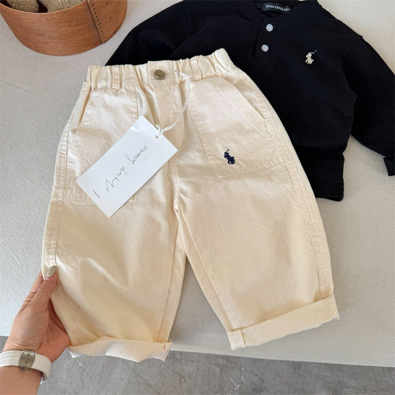 Clearance Embroidered Oversized Kids Unisex