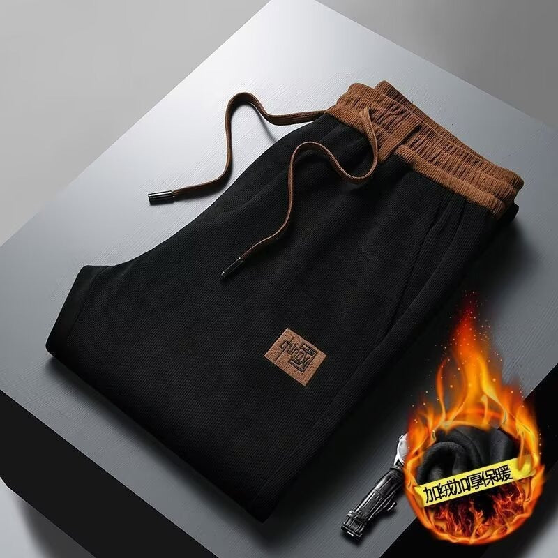 Athletic Heavy Oversized Pants Men's
