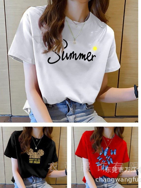 Camisetas Femininas