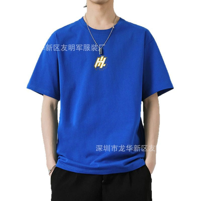 T-shirts Surdimensionnés Casual Homme