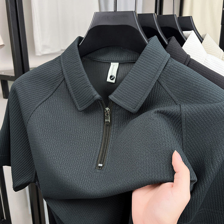 Streetwear Polo Shirts Men's