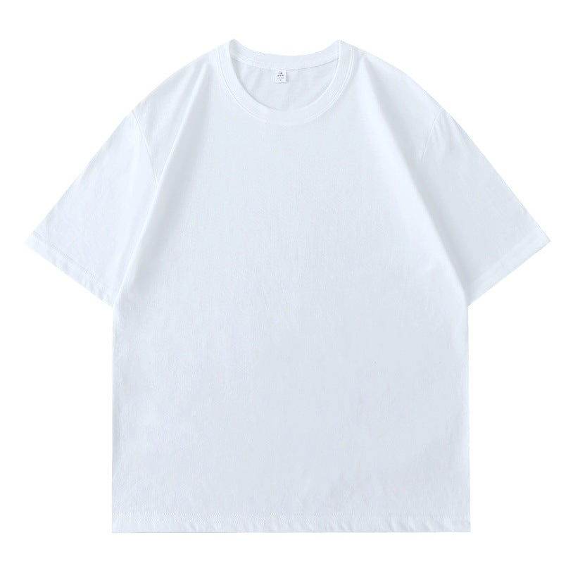 Athletic Solid Oversized T-Shirts Unisex