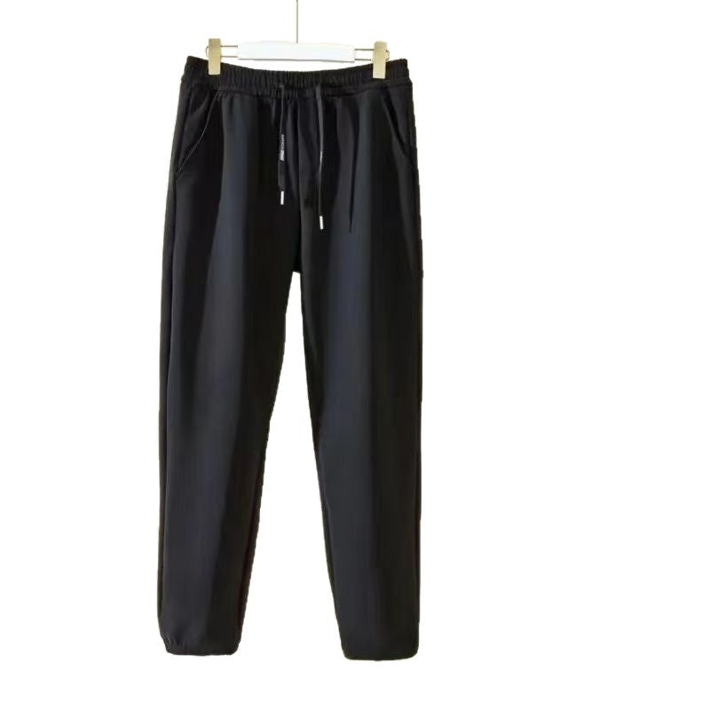 Casual Slim Fit Pants Men's