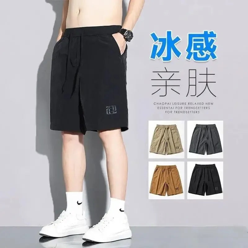 Pantalons surdimensionnés Casual Cool Touch