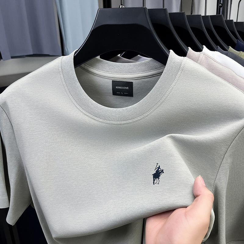 Camisetas Bordadas Premium Masculinas