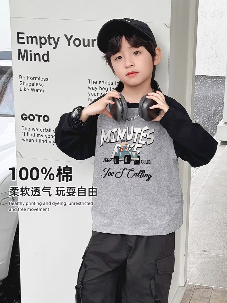 Casual Cotton Print Kids