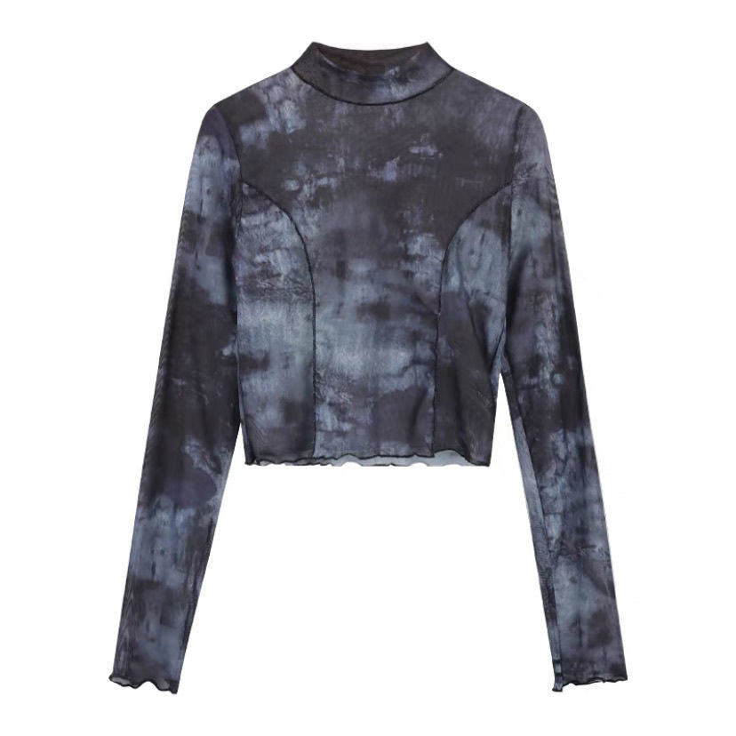 Streetwear Print T-Shirts Women's
