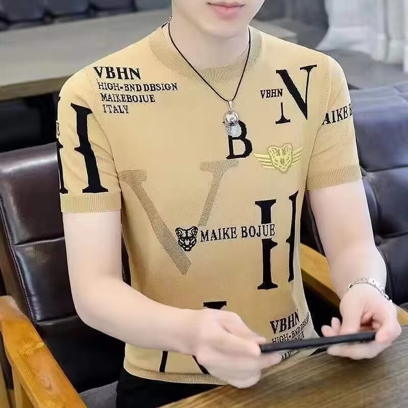 Streetwear Cool Touch T-Shirts Men's