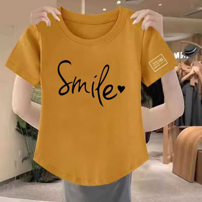 Korean Oversized T-Shirts