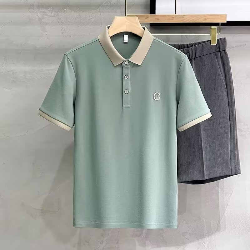 Casual Cool Touch T-Shirts Men's