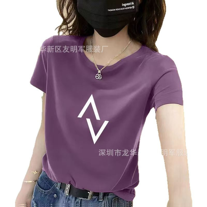 የመንገድ ልብስ ቲ-Shirts ሴት