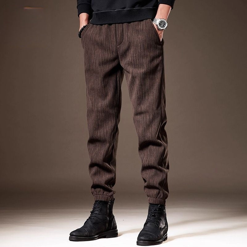 Athletic Heavy Oversized Pants Men's