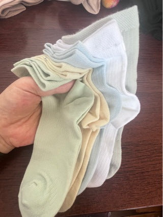 Solid Underwear & Socks