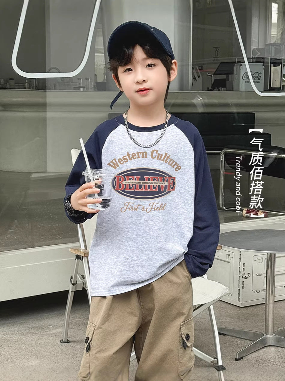 Casual Cotton Print Kids