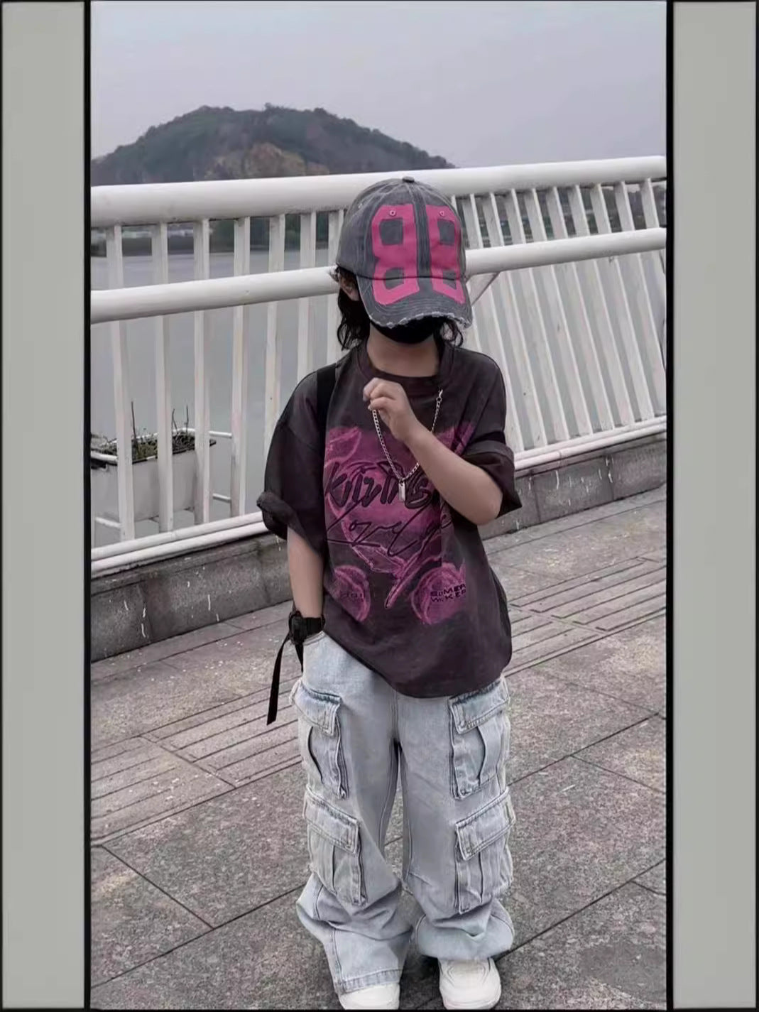 Print Oversized Kids