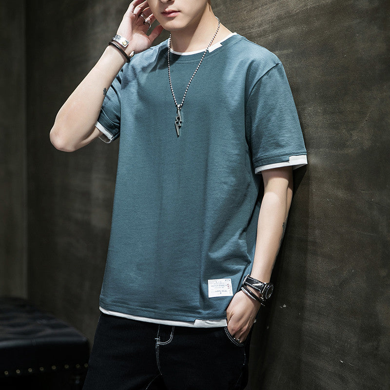 ਸਟਰੀਟਵੇਅਰ ਕਪਾਸ T-Shirts ਮਰਦਾਂ ਲਈ