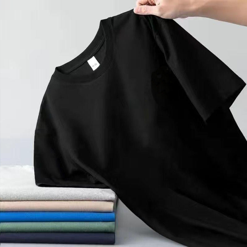 Casual Solid T-Shirts Men's