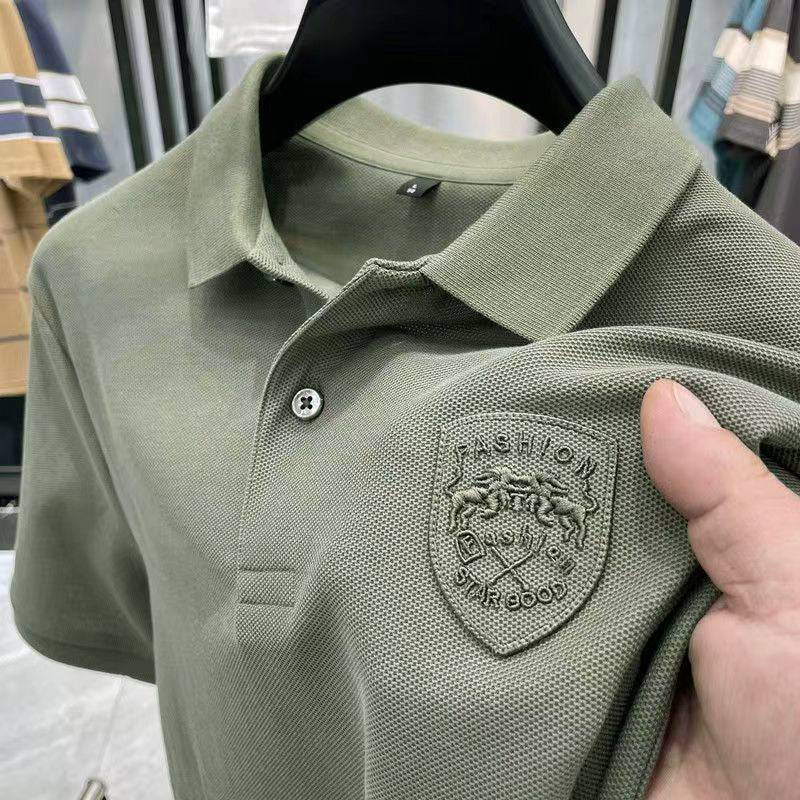Casual Polo Shirts Men's