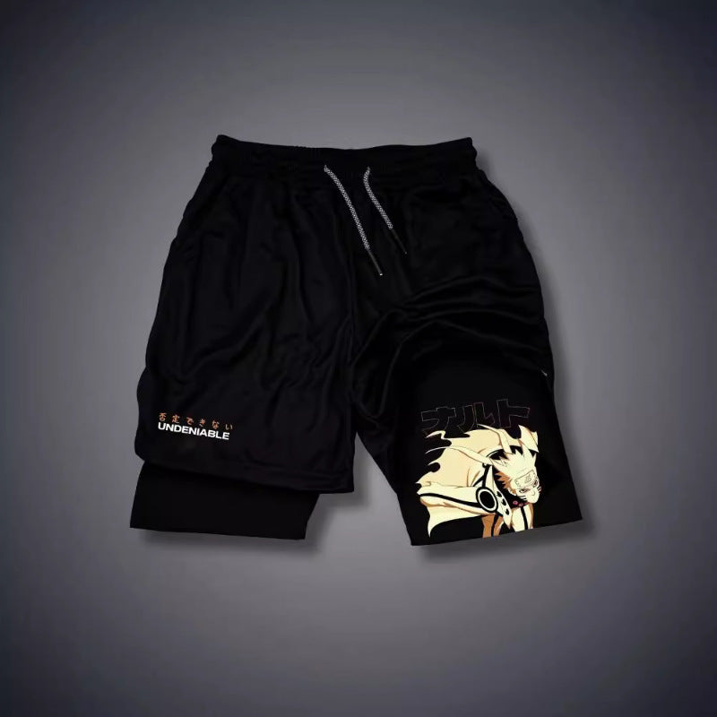 Casual Print Pants