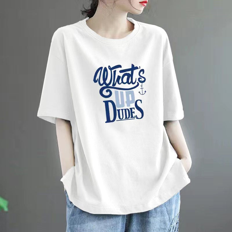 Casual Oversized T-Shirts Women's