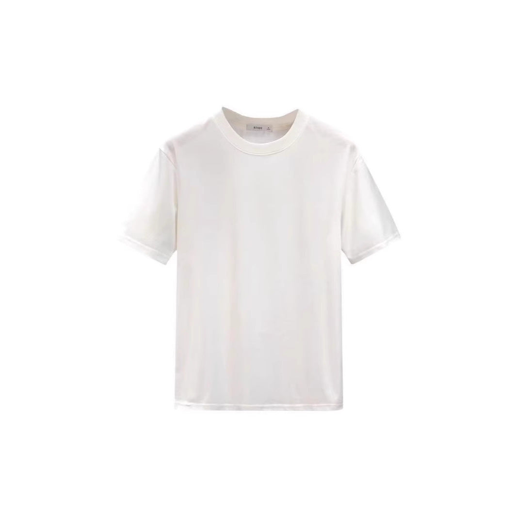 Casual Solid Oversized T-Shirts Unisex