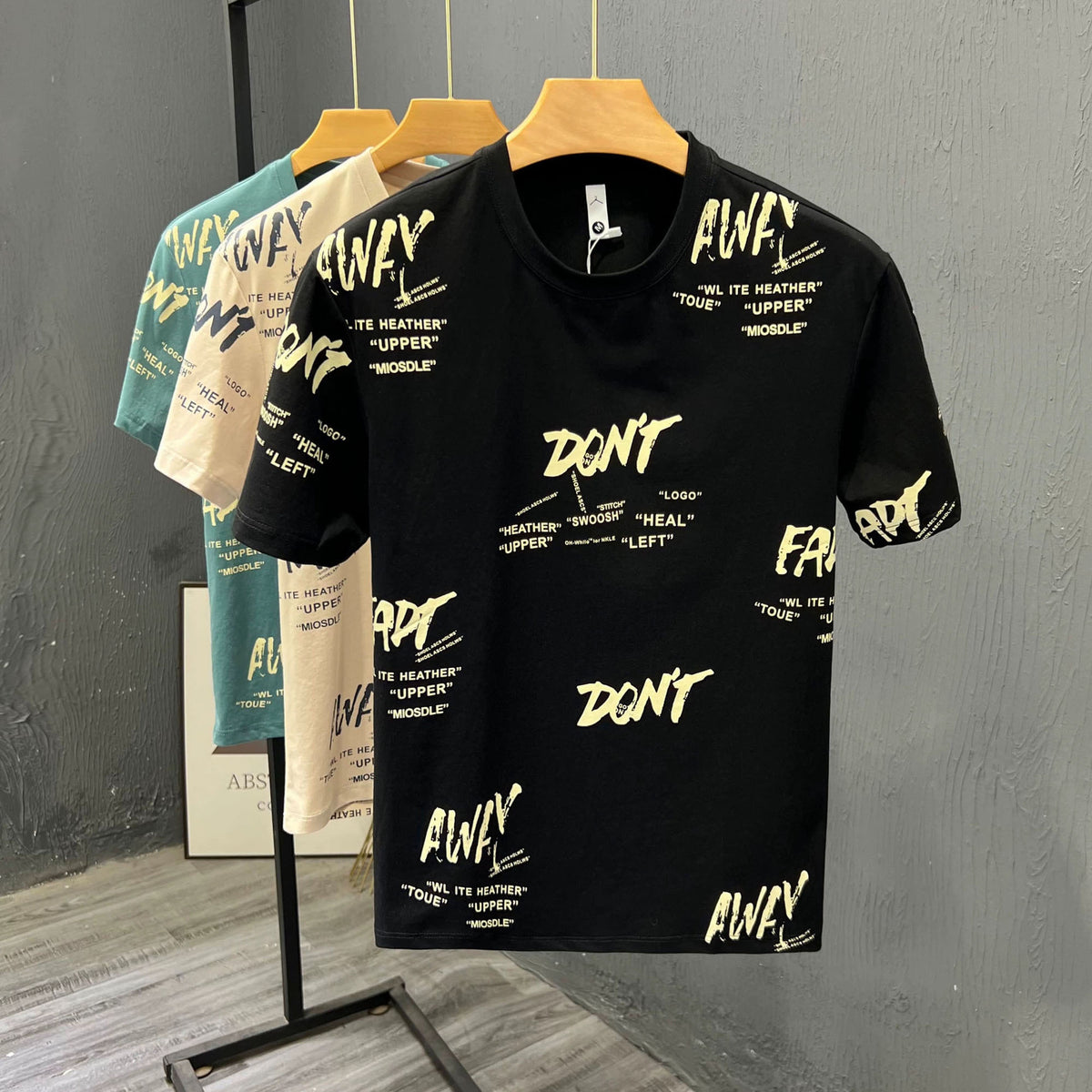 Sokak Modası T-Shirt Erkek