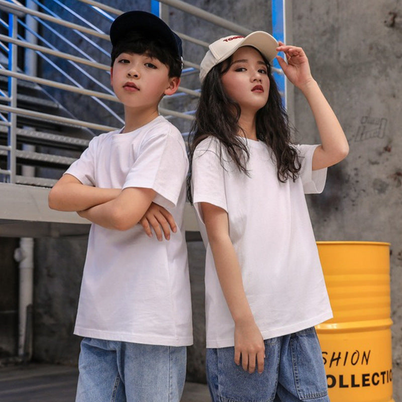 Cotton Solid T-Shirts Unisex