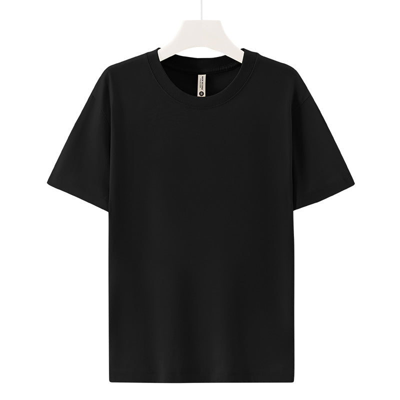 Cotton Solid Oversized T-Shirts Men's