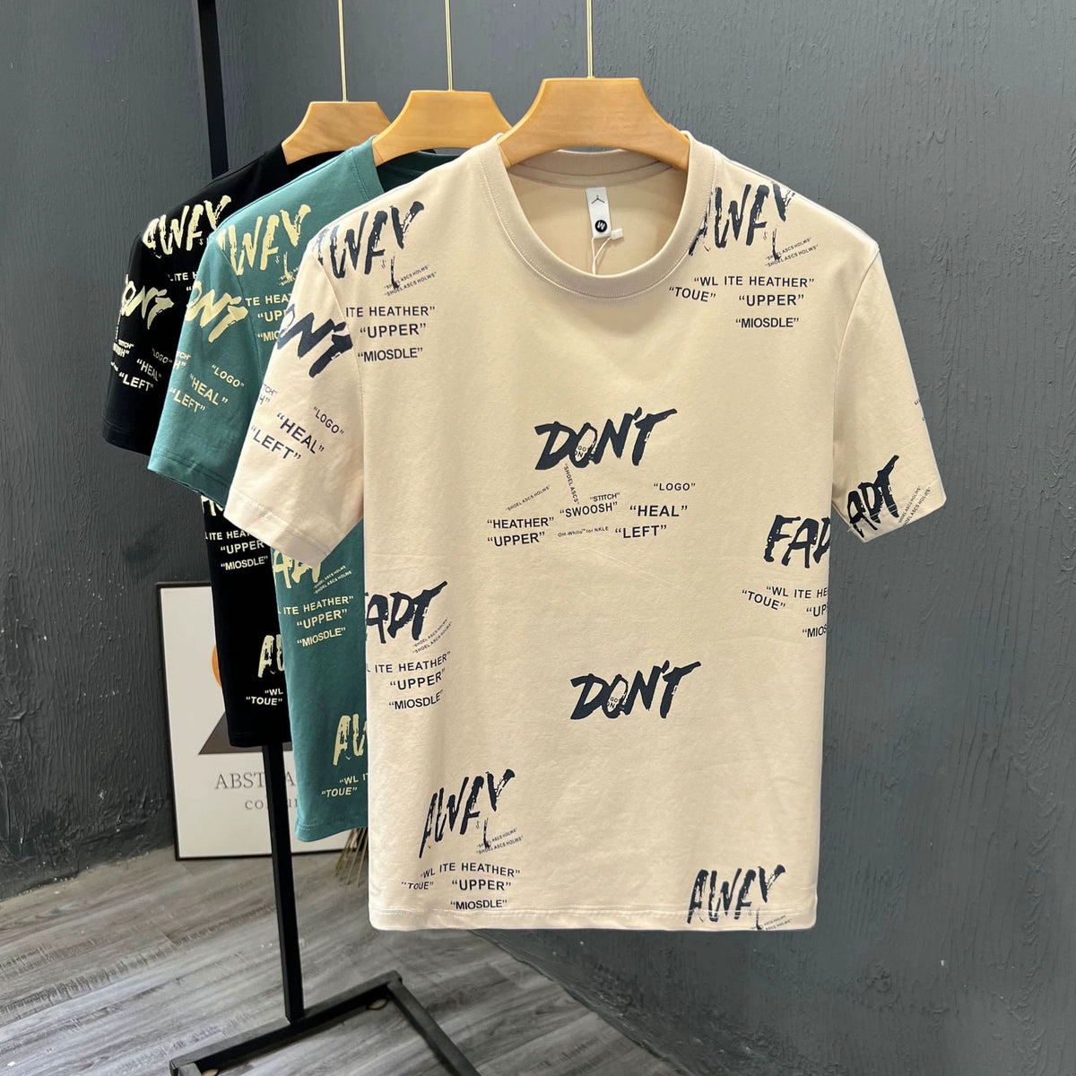 Sokak Modası T-Shirt Erkek