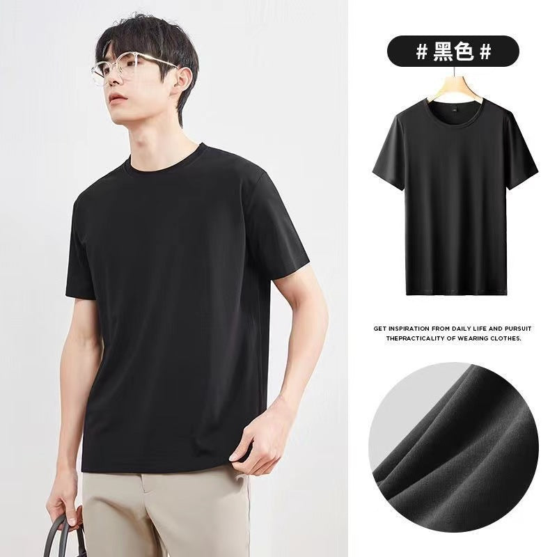 Casual Solid Oversized T-Shirts Unisex