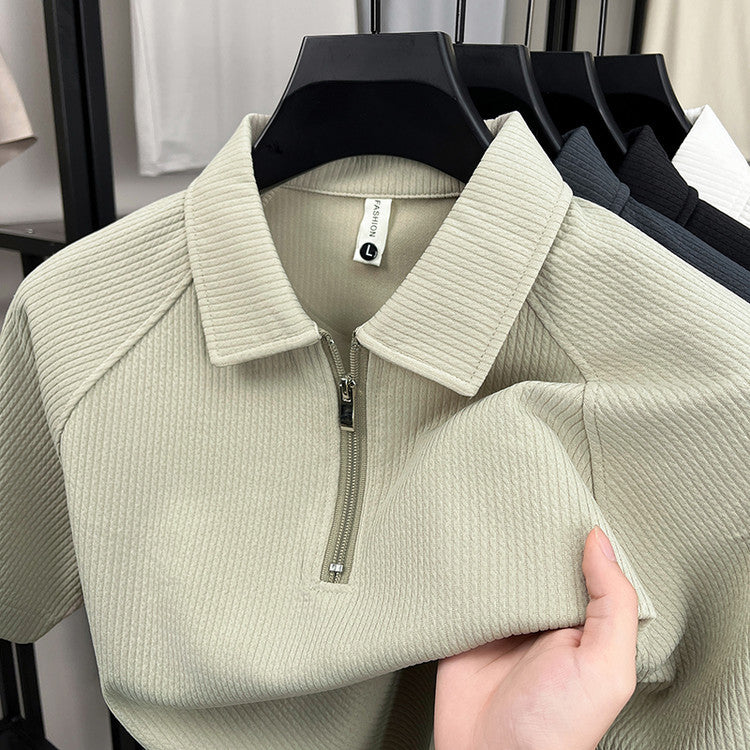 Streetwear Polo Shirts Men's