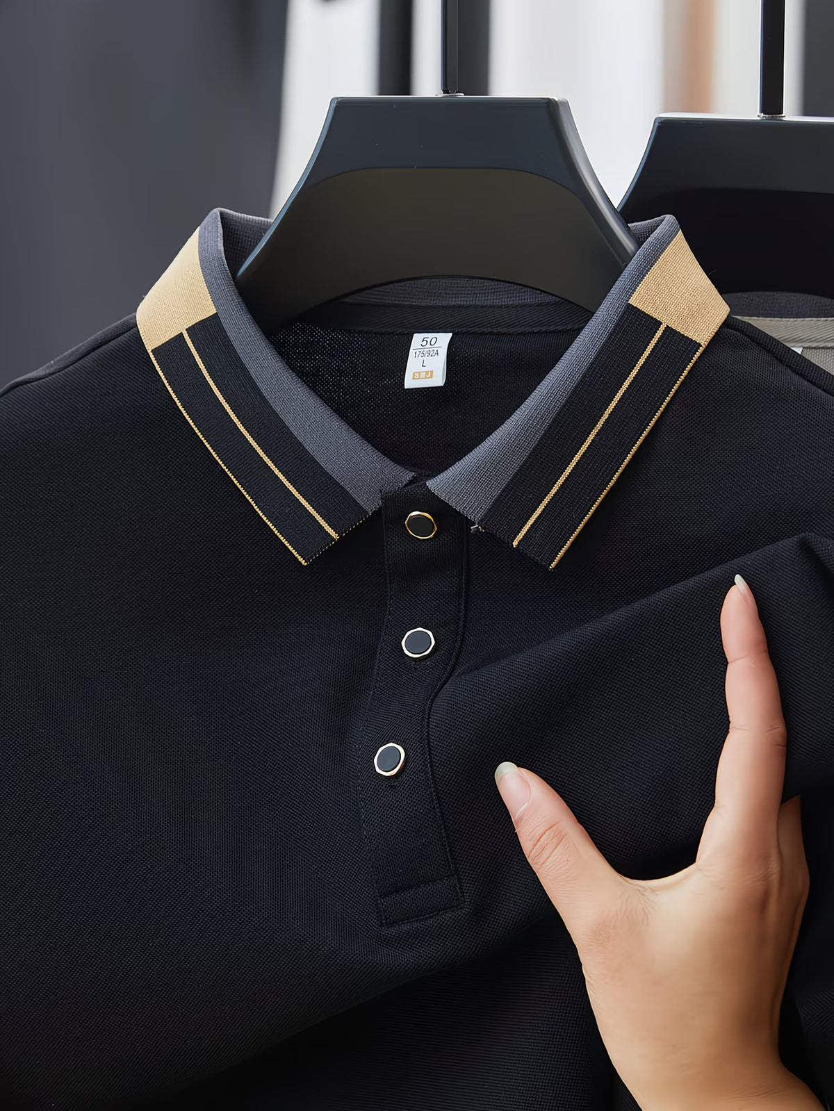 Casual Polo Shirts Men's