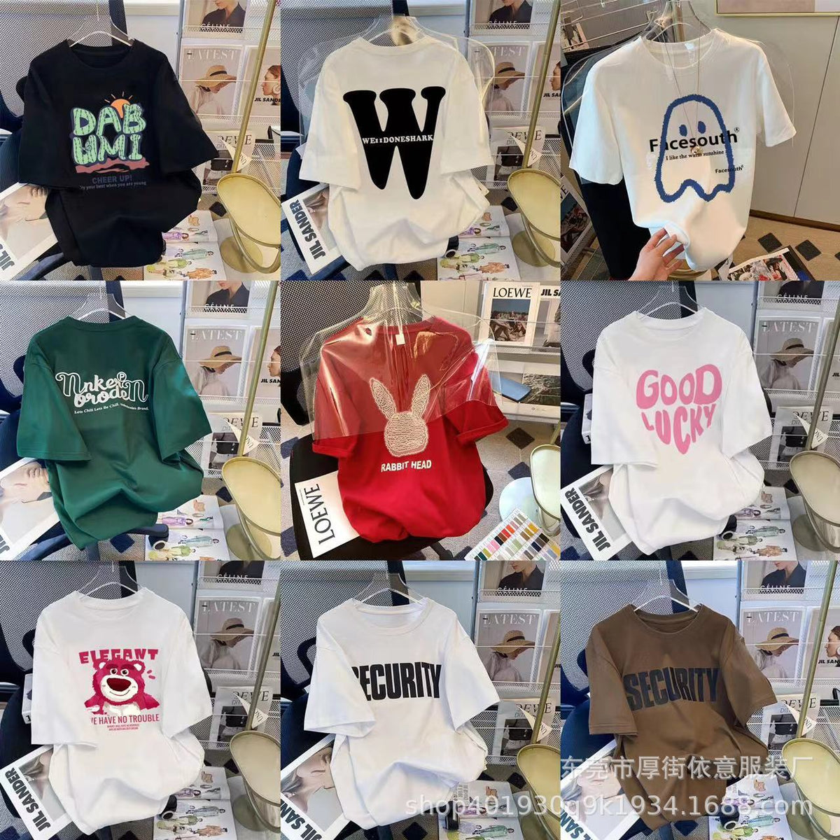 Clearance Oversized T-Shirts Women's