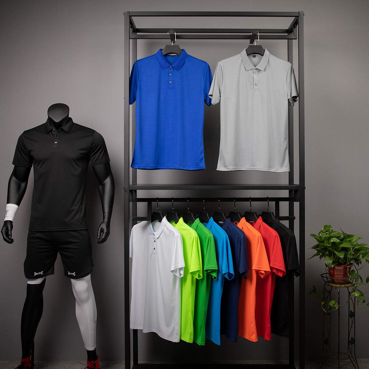 Athletic Polo Shirts Men's