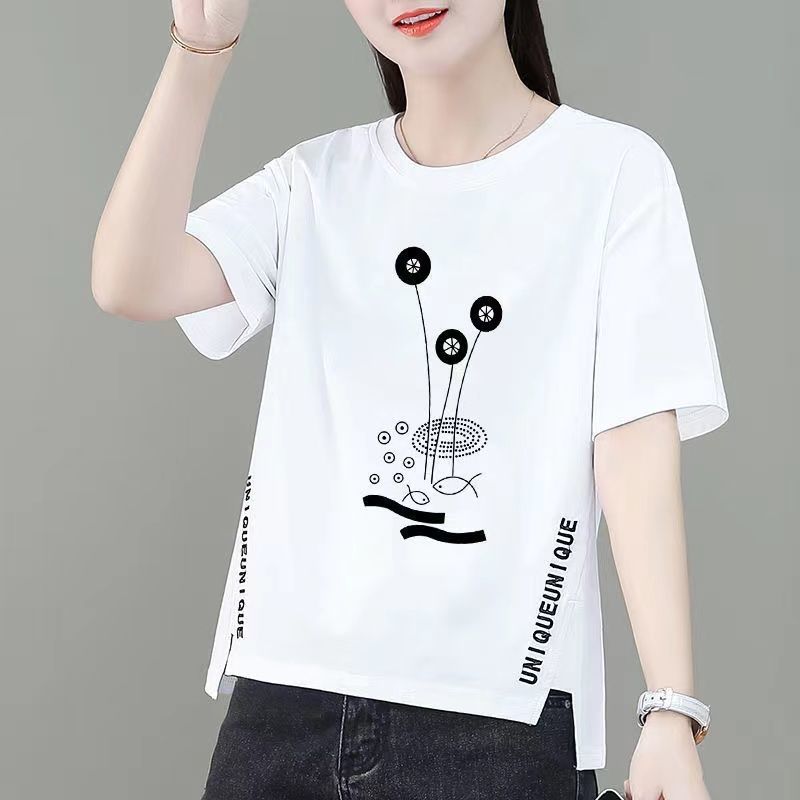 Print T-Shirts Women's