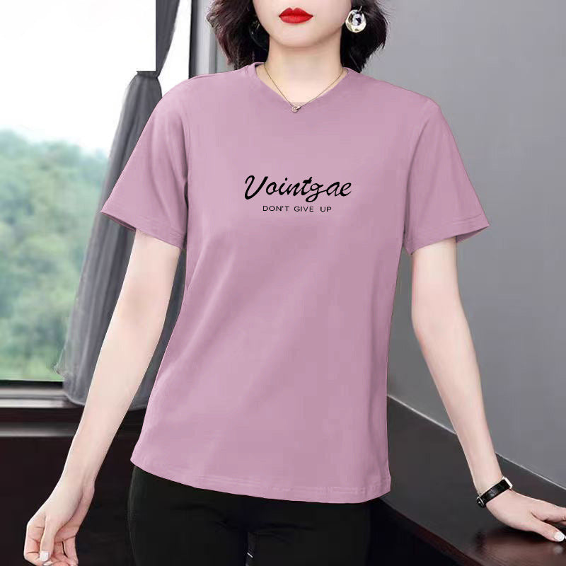 Casual Oversized T-Shirts Women's