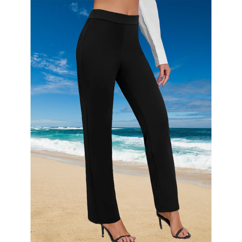 Premium Solid Pants Women's