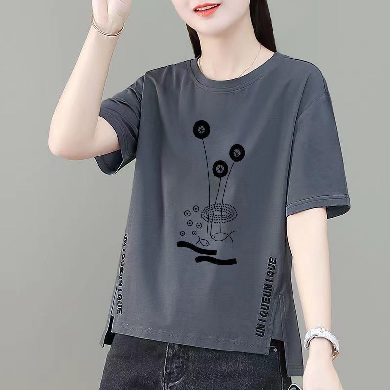 Print T-Shirts Women's