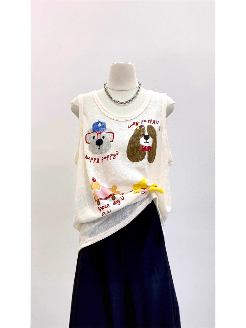Clearance Print Oversized T-Shirts