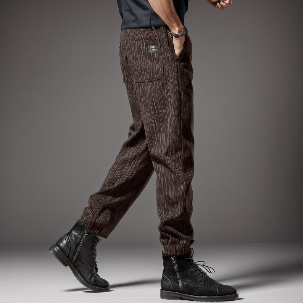 Athletic Heavy Oversized Pants Men's