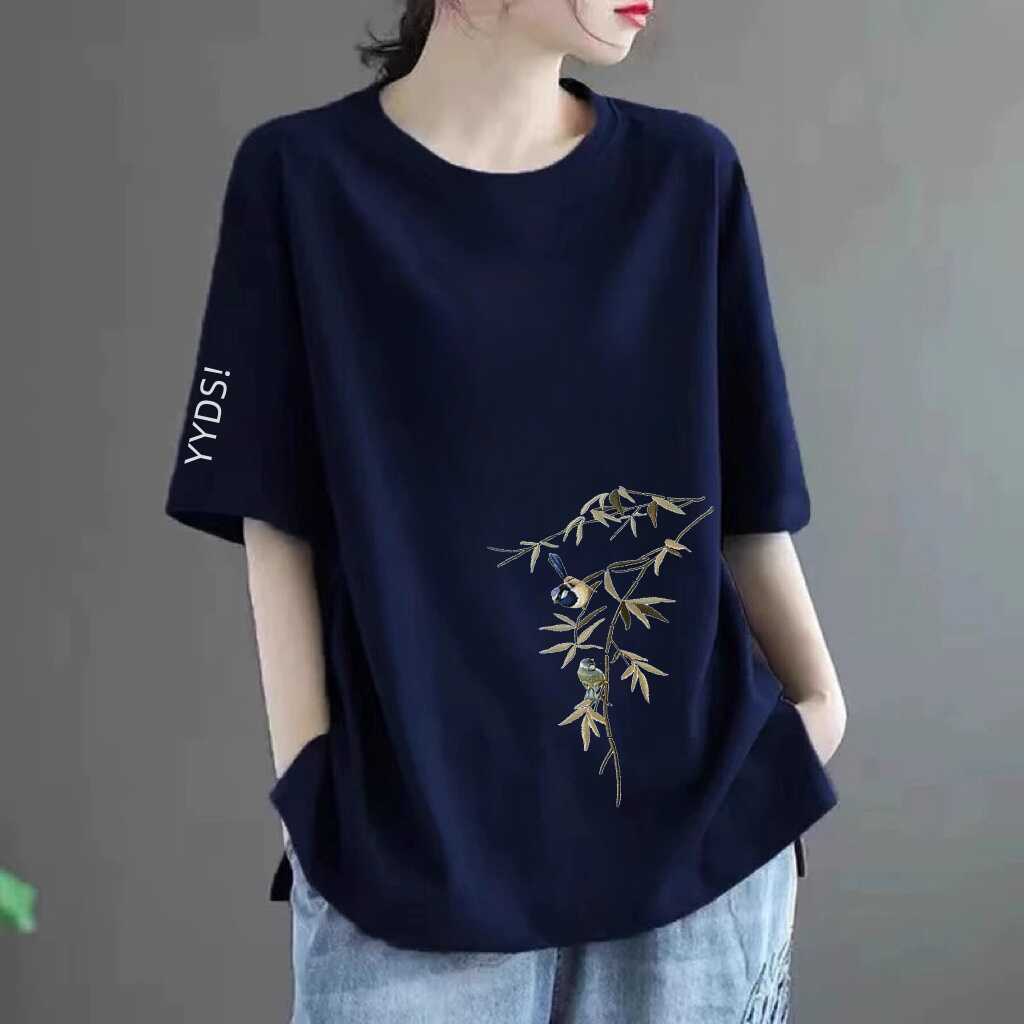 Streetwear Print Oversized T-Shirts Women's