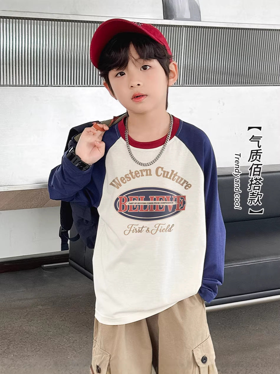 Casual Cotton Print Kids